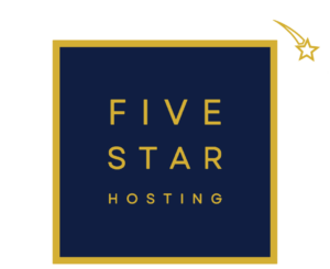 5 star hosting logo