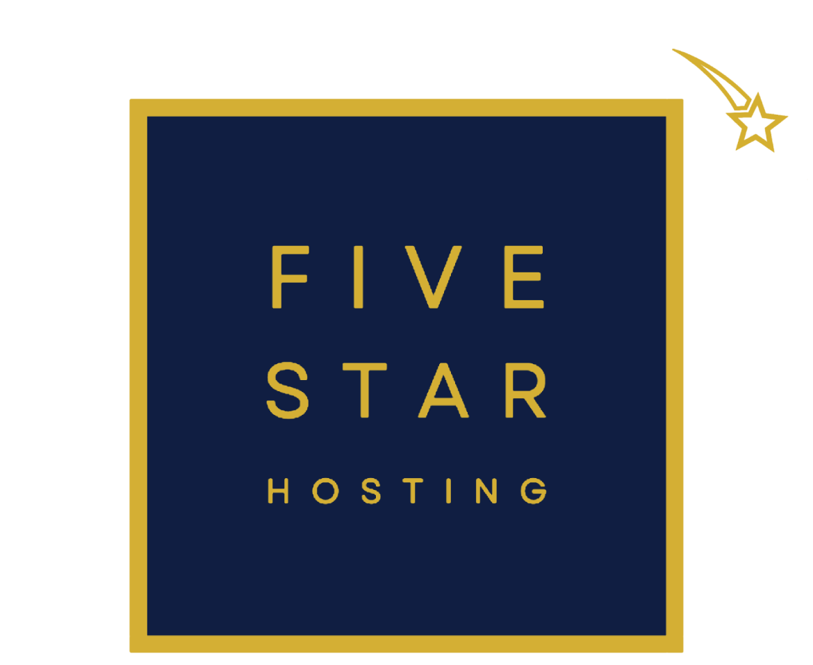 5 star hosting logo